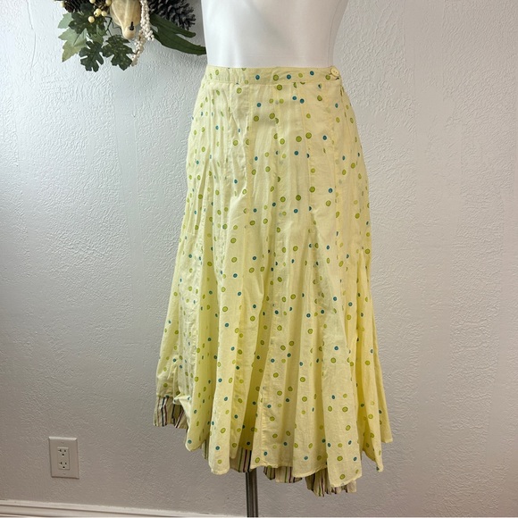 April Cornell “Cottage Rain Skirt” Full skirt - Picture 3 of 6